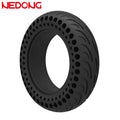 Nedong Rubber Double Honeycomb Tyre Electric Scooter Tires With High Shock Absorption Airless Tyres 10x2.75 Solid