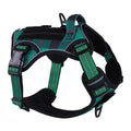 Tactical Pet Harness No Pull for Large Medium Small Dogs Custom Designer Reflective Walking Adjustable Dog Vest Harness Set