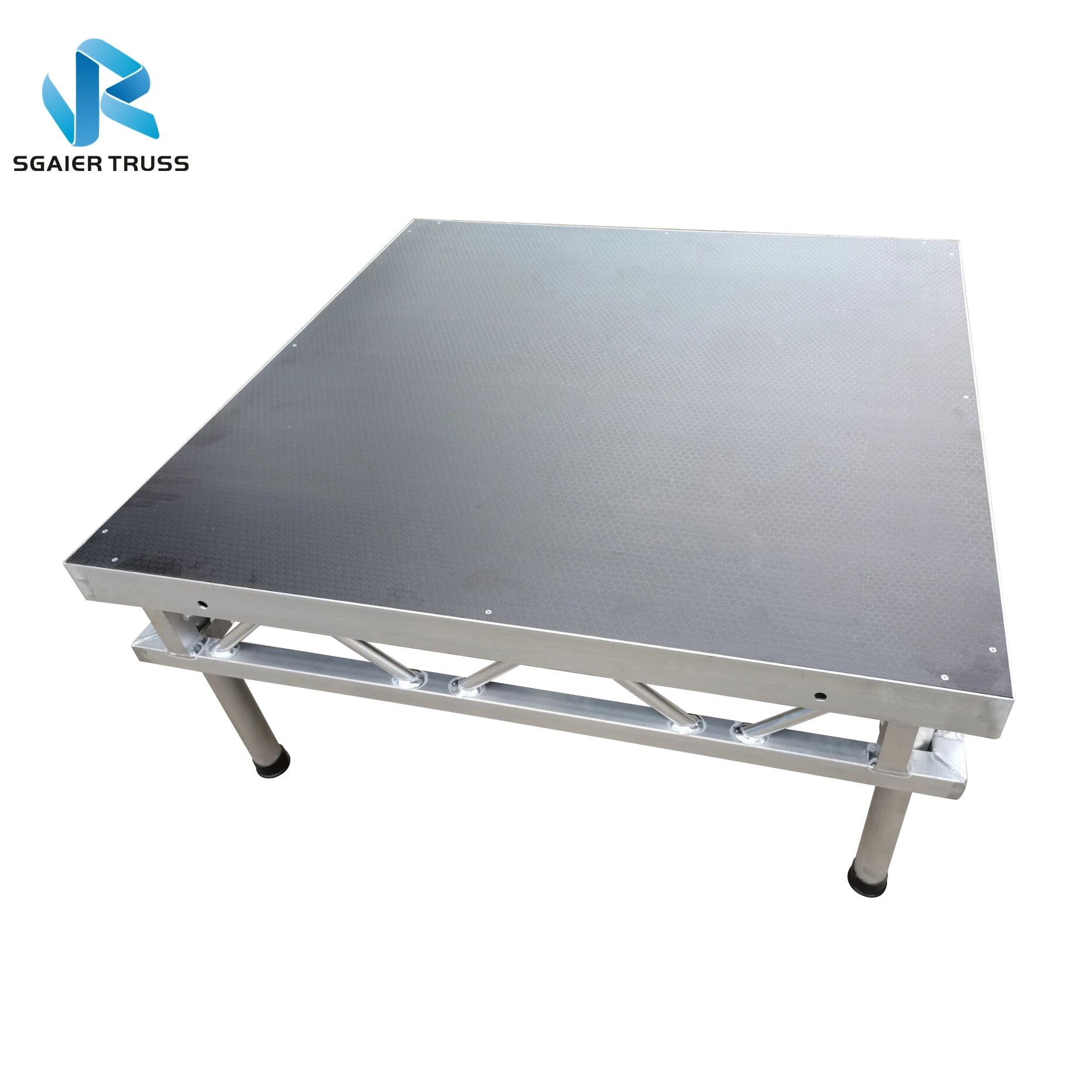 New Style Strong Outdoor Easy Set up Litedeck Portable Stage Podium on Sale