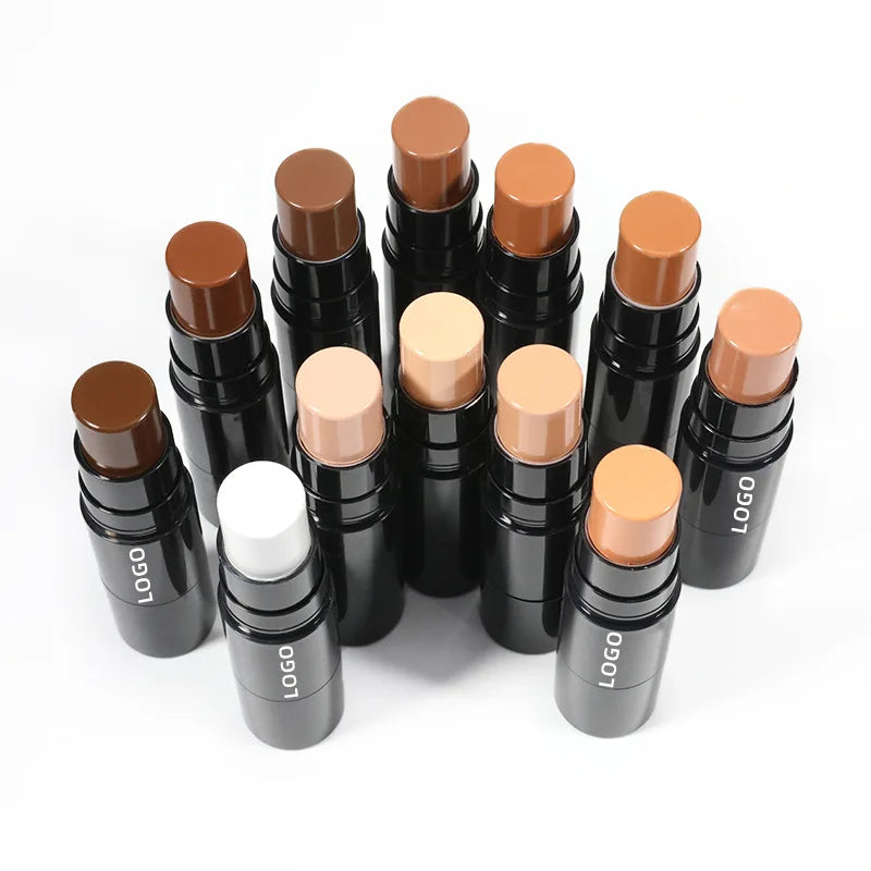 Wholesale Waterproof Private Label Concealer Stick Custom Facial Contour Foundation Stick