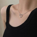 Fashion love Heart Pendant Necklace for Women Wholesale N2012106