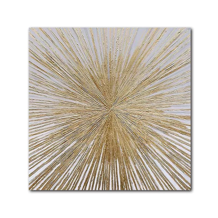 Modern Abstract Hotel Artwork Mural Canvas Digital Printed Oil Painting Indoor Use