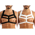 Men Lingerie Nylon Body Chest Harness Bondage Costume Body Harness