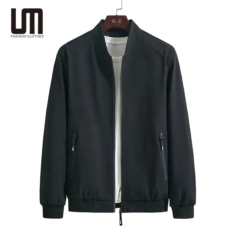 Liu Ming Wholesale Autumn Fashion Men Outdoor Thin Running Jacket Clothing Plus Size 5XL Coat
