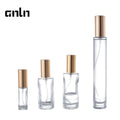 Wholesale 4ml 10ml 15ml 20ml 30ml Empty Round Clear Glass Spray Perfume Bottles Avaiilable for Customized logo