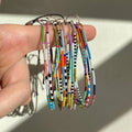 Boho Summer Beach Style Jewelry Gift Bracelet for Girl Friendship Minimalist Everyday Bracelet Gift for Women