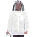 Beestar 3 Layer Round Veil Ventilated Bee Jacket Beekeeping Clothes Suit with Good Quality Fencing Suit