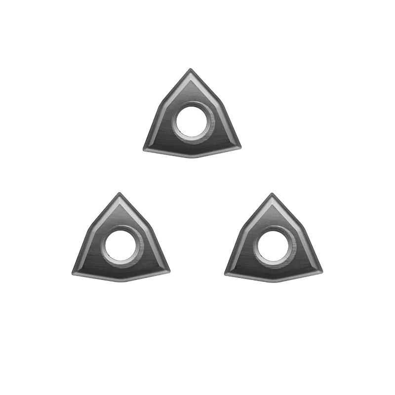 CNC Lathe Cutting Turning Milling Tool PVD Coating WNMG0804-HS Type Tungsten Carbide Inserts