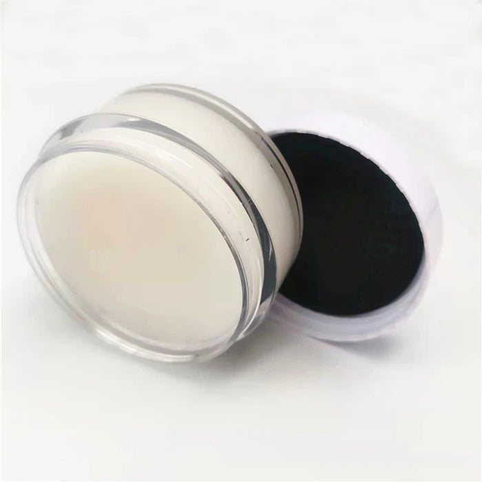 Custom Logo Solid Makeup Brush Cleanser Soap for Cosmetic Brushes with Silicone Cleaning Pad