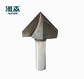 60 90 Degree CNC Router Bit Carbide Slotting Cutter for Woodworking Customizable