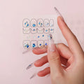 Wholesale 3D Nail Art Stickers Transfer Decals Nail Decoration Manicure Japanese Nail Art