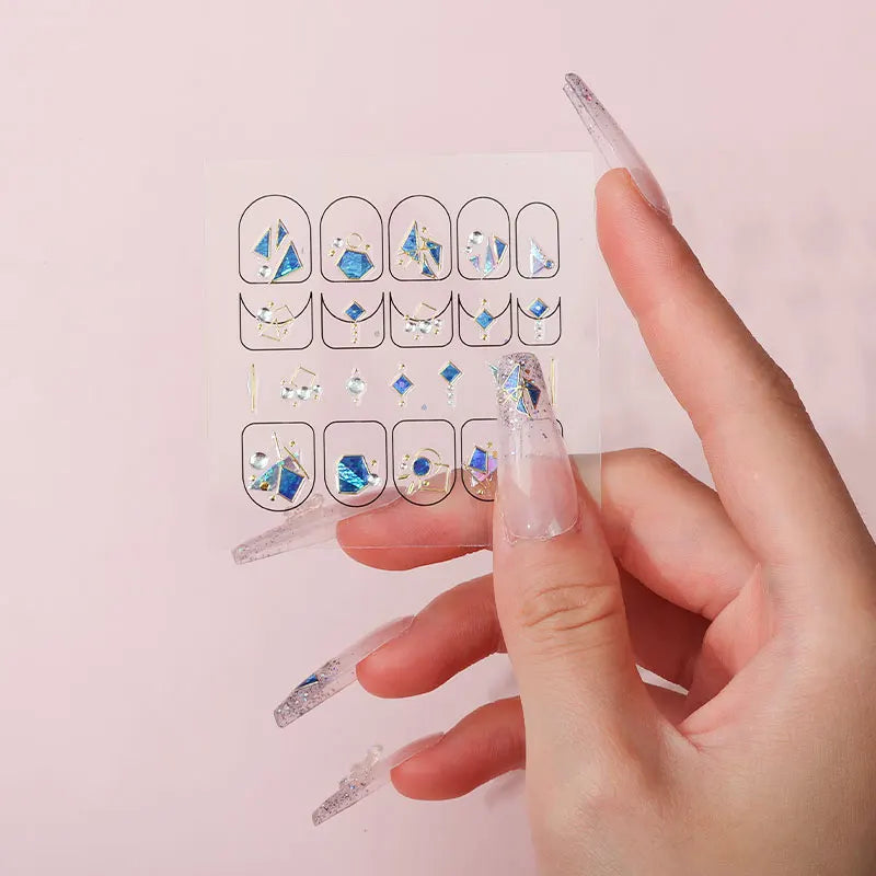 Wholesale 3D Nail Art Stickers Transfer Decals Nail Decoration Manicure Japanese Nail Art