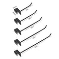 Good Quality Supermarket Shelf Accessory Metal Shelving Hooks Display for Shops Retail Hook Rack