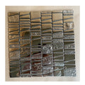 Silver Mirror Glass Mosaic Tile Key Bath Shower Kitchen Backsplash Wall Mosaic Tiles Mosaik Tiles Mosaicos Grey Kitchen Wall Til