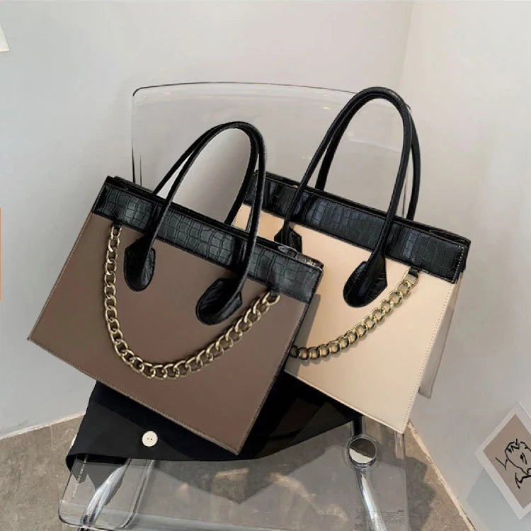 Hot Sales Crocodile Sac a Main Femme PU Leather Bag Ladies Hand Bags Women Handbag for Women