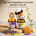 Private Label Skin Care Logo Tallow Skincare Beef Handmade Whipped Tallow Balm With Manuka Honey
