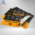 Waterproof PVC Backlit Wall Panel Logo Sign Printed Light Box Advertising Pet Backlit Film Poster Materials