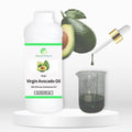 Wholesale 100% Pure Organic Apricot Kernel Oil (Persea Gratissima) Bulk Face Skin Hair-Cold Pressed Not Odor 1L Bottles 2 Year