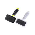 Imilive Professional Eco-Friendly Small Animals Grooming Brush Smooth Coat Massage Slicker Pet Dogs Pet Hair Cleaning Hair