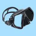 Single Len Diving Masks Snorkeling Goggles Freediving Glasses Swimming Mirror HD View Tempered Glass Large Frame Nose Protection