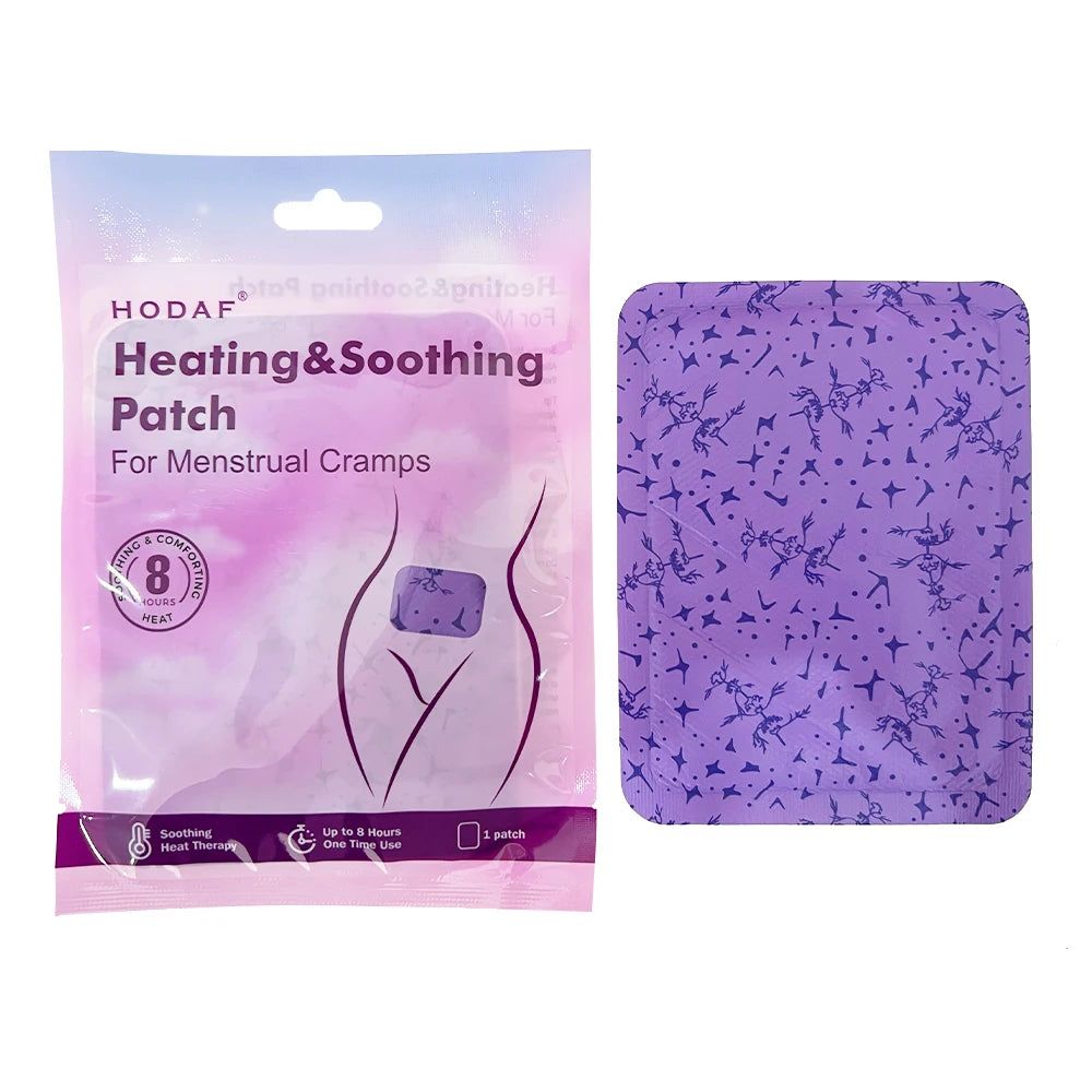 Private Label Menstrual Period Warm Patch Womb Heat Patch