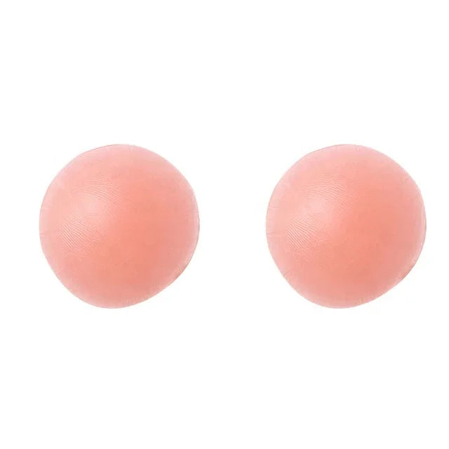 Silicone Nipple Cover Reusable Women Breast Petals Lift Invisible Bra Pasties Bra Padding Sticker Patch Boob Pads Adhesive