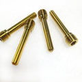 CNC GR5 Titanium Brake Pad Pin M10X1.0 with Hex Head Factory Supply