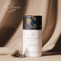 Customized Food Grade Loose Tea Leaves Round Cardboard Paper Tube Tea Container Bag Box Packaging Wholesale with Aluminum Foil