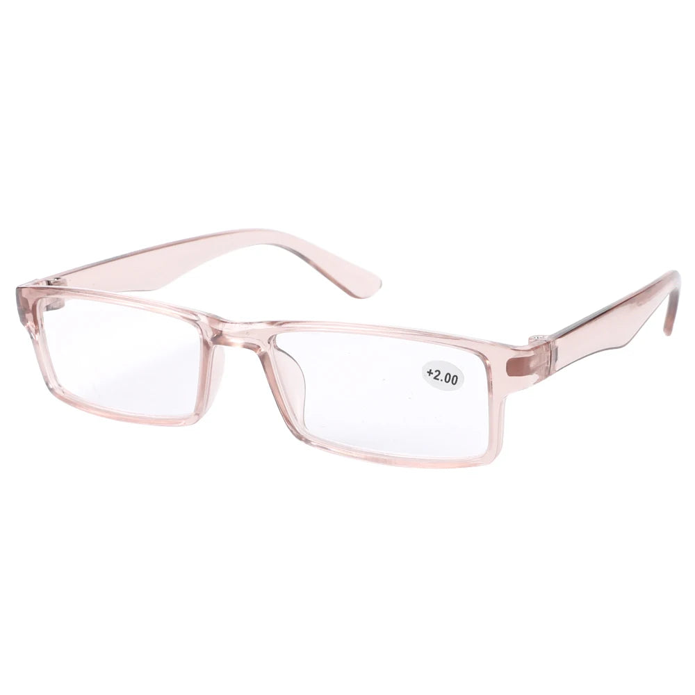 New Cross-border Elderly Reading Mirror European and American Fashion Men's and Women's Universal Plastic Reading Glasses