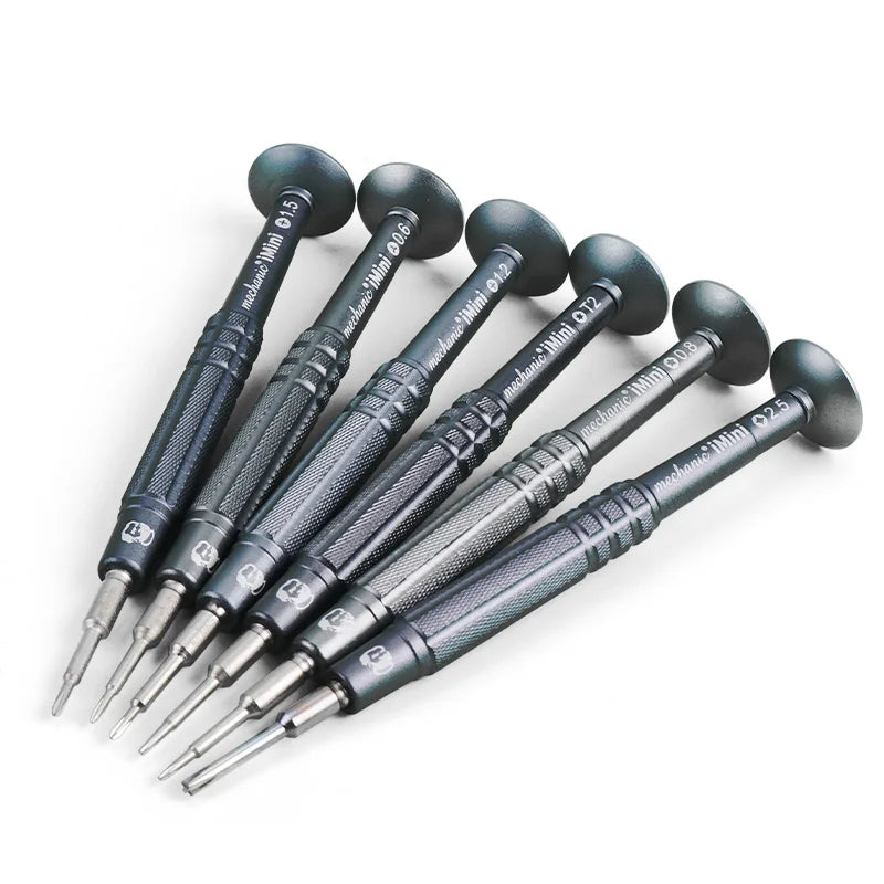 Small Steel Gun Special Hard Screwdriver Disassembly Tool Screwdriver with Magnetic Mobile Phone Repair Disassembly Screwdriver