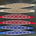 Rhinestone Diamond Shoe Band Sandal Parts Accessories Crystal Shoelaces Strap Cord Shoe Buckles