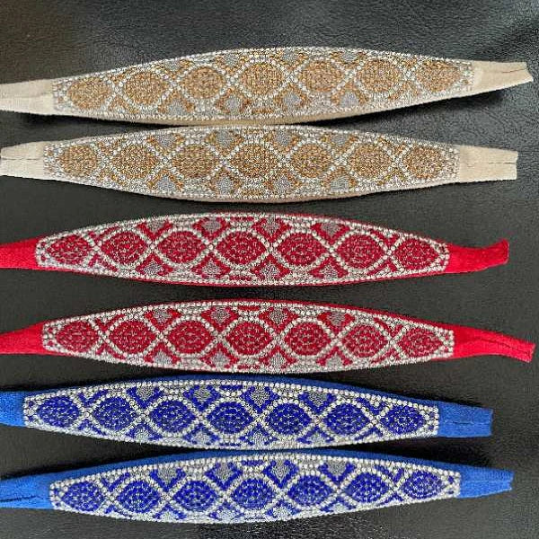 Rhinestone Diamond Shoe Band Sandal Parts Accessories Crystal Shoelaces Strap Cord Shoe Buckles