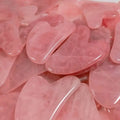 DIY Rose Quartz Gua Sha Tool Made in China