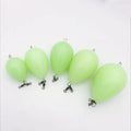 Glow Luminous Egg Type Solid Throwing Long Disatance Casting Night Fishing