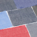 Best Factory Price Two Tone Yarn Dyed Chambray Style Customized Colorful 100% Cotton Fabric for Shirts Garment