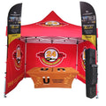 Customized Folding Beach 3X3 Meter 3X6M Custom Size 10X10 10X20Ft Canvas Tent