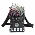 New Trend Hair Scissors Bag Hair Kit Multi-functional Hair Stylist Oblique Waist Pack