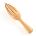 Portable Manual Wood Made Lemon Juicer & Fruit Squeezer with Cone for Vegetables Dishwasher Safe and Sustainable