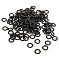 Factory Direct Custom Size Nitrile FKM FFKM Epdm Silicone Rubber Seal O-Ring Oil Resistant O-Ring