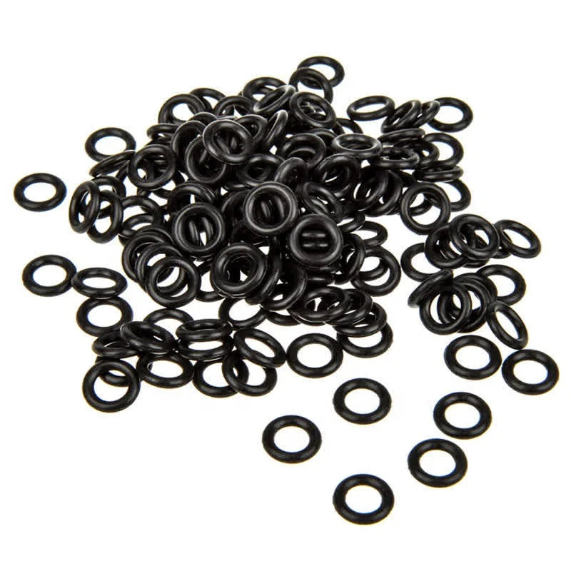 Factory Direct Custom Size Nitrile FKM FFKM Epdm Silicone Rubber Seal O-Ring Oil Resistant O-Ring