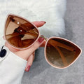 Vintage Uv 400 Eyewear Glasses Sun Low Moq Black Sunglasses Retro Cat Eye Plastic Sunglasses