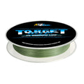 Super 100M 300M 500M Pe Braided Fishing Line 4-Strand No-Faded Color Carp Fishing Cord 0.06-0.55mm 4-110LB Thread