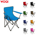 WOQI Wholesale Lightweight  Modern Foldable Beach Field Outdoor Camping Chair