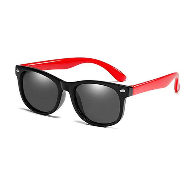2025 cheap Promotional Custom Logo Silicone Factory Supply Polarized Sun Glasses Kids Sunglasses