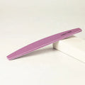 Wholesale Stock Half Moon Purple Private Label 100 180 Grit Professional Custom Nail Files 100/180