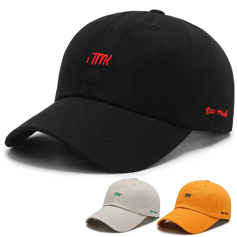 Classic Men's and Women's 100% Cotton Baseball Cap Adjustable OEM Wholesale Dad Hat in Sporty Street Style Jersey Fabric