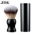 Resin Handle Black Shaving Brush Box Men Beard Shaving Brush with Container
