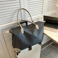 Wholesale Fashion Nylon Black Luggage Handbags Waterproof Gym Duffle Bag Breathable Travel Bags