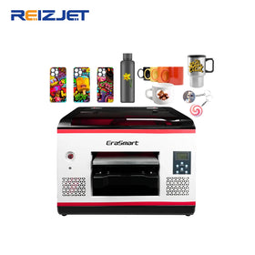 EraSmart Digital Inkjet A3 Single XP600 Print Head Flatbed UV Printer for Phone Case Small Business