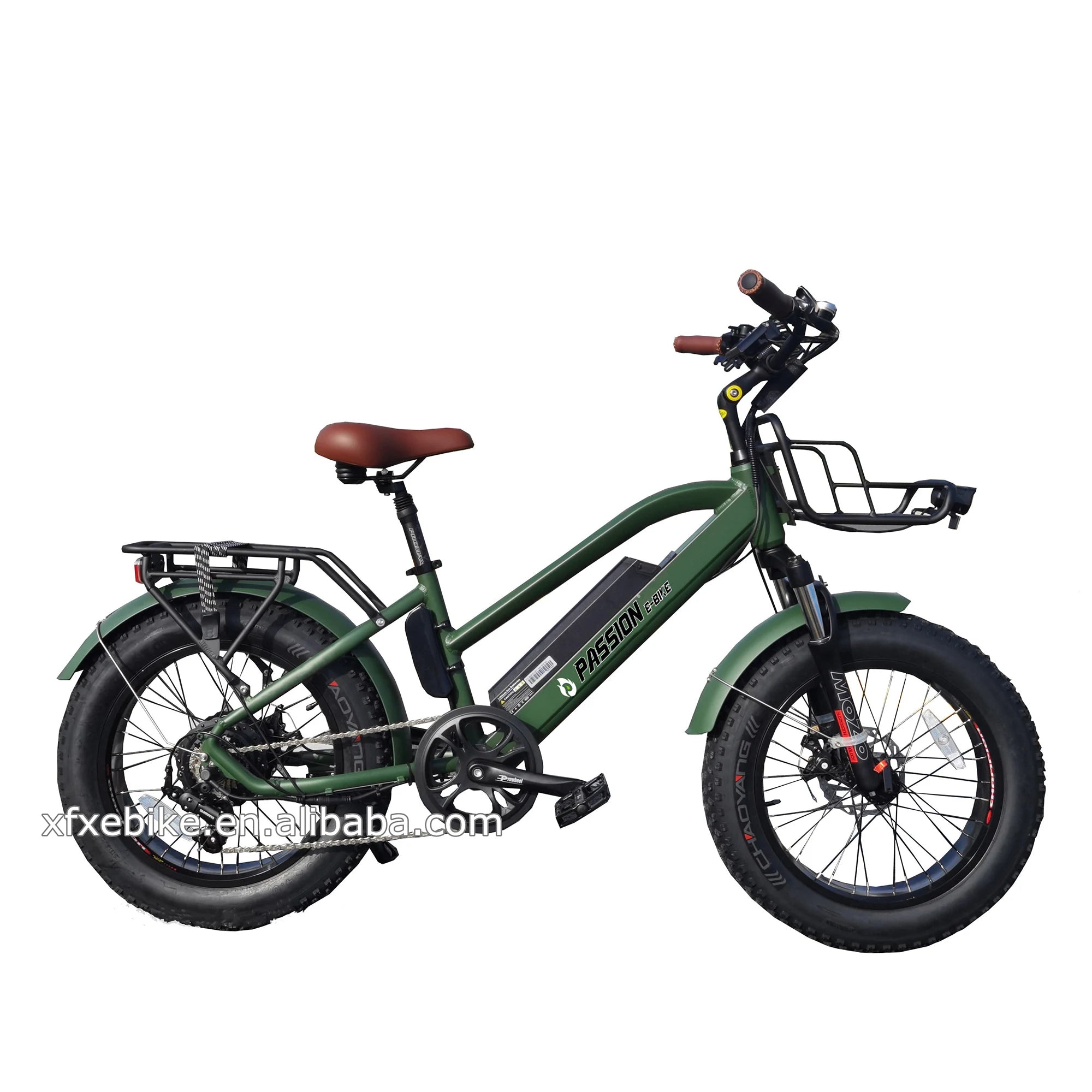 Fat Tire 20 Inch Step Thru Ebike Snow 500W Kids Electric Bike Electronic City Bicycle for Children